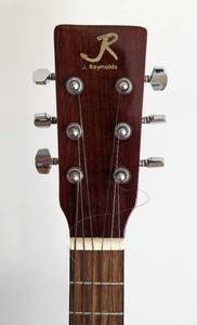 lot 36 image: J Reynolds Student Acoustic Guitar