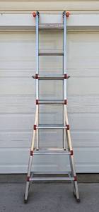 lot 45 image: Titan by Little Giant Multi Height Ladder