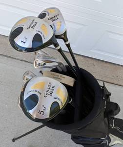 lot 54 image: Golden Bear Accuforce Right Handed Golf Club Set