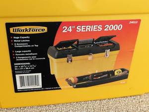 lot 58 image: Workforce 24 Toolbox