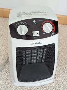 lot 59 image: Pair of Space Heaters