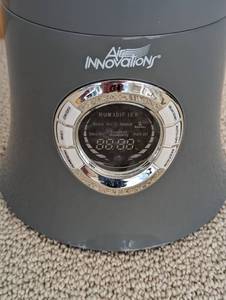 lot 60 image: Air Innovations Cool Mist Digital Humidifier