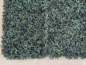 lot 63 image: Large Faux Greenery Panel