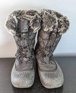 lot 66 image: Kamik Womens Black Boots