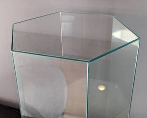 lot 72 image: Small Glass Table Top Display Case