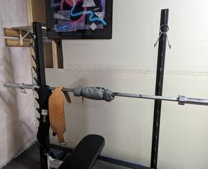 lot 83 image: ParaBody Weight Bench