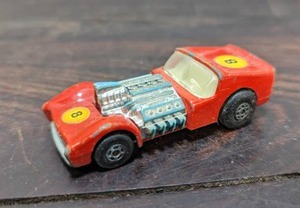 lot 49 image: Super Fast Match Box Car