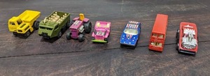 lot 52 image: Match Box Cars