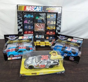 lot 85 image: NASCAR Toy Cars