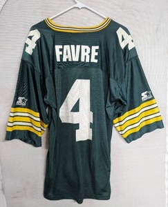 lot 88 image: Brett Favre GB Starter Jersey