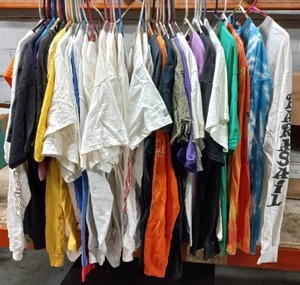 lot 96 image: Collection Misc. T Shirts
