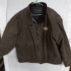 lot 100 image: Dri Duck Work Coat