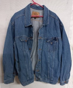 lot 103 image: Dickies Jean Jacket