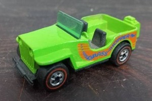 lot 1 image: 1970 Hot Wheels Redline Grass Hopper Jeep