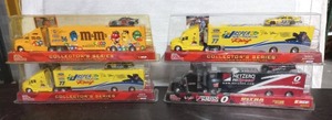 lot 24 image: 4 Model Transporters