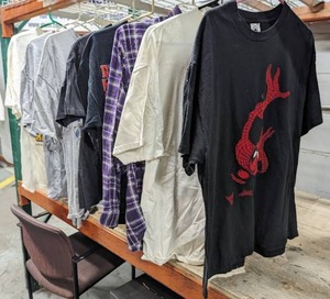 lot 112 image: Eight Misc. Shirts