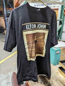 lot 116 image: Elton John Tour Shirt