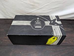 lot 120 image: The Nightmare Before Christmas Vans Shoes