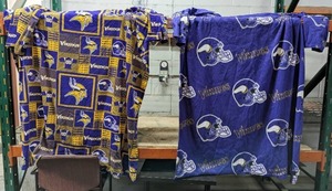 lot 122 image: Two Vikings Robes
