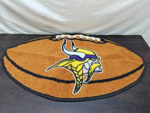 lot 132 image: Vikings Football Door Mat
