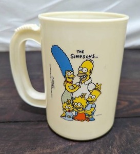 lot 139 image: Simpsons Plastic Mug