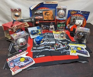 lot 140 image: Collection of NASCAR Memorabilia