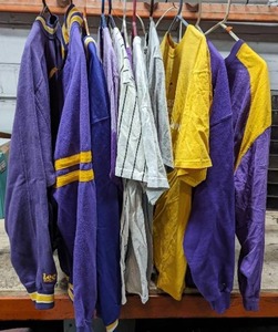 lot 145 image: Collection of MN Vikings Clothing