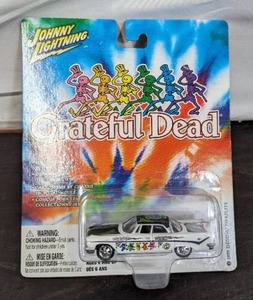 lot 146 image: Johnny Lighting Grateful Dead Car