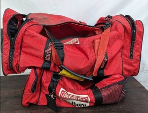 lot 150 image: 2 Vintage Marlboro Duffle Bags