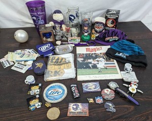lot 151 image: Large Collection of Sports Memorabilia