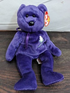 lot 152 image: Princess Dianna Beanie Baby