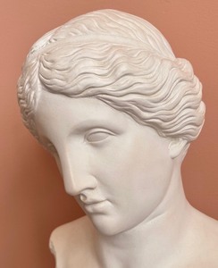 lot 28 image: Goddess Bust by Austin Sculpture