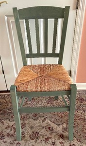 lot 48 image: Charming Caned Seat Chair