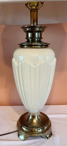 lot 102 image: Pair of Elegant Table Lamps