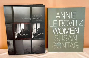 lot 103 image: Two Annie Leibovitz Coffee Table Books