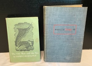 lot 118 image: Variety of Vintage Books