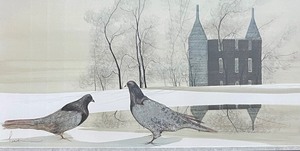 lot 131 image: Peace Limited Edition Framed Print by P. Buckley Moss