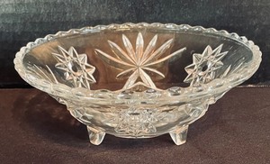lot 157 image: Grand Grouping of Crystal and Glass Serving Pieces