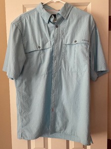 lot 164 image: 10 Short Sleeved Button Up Shirts