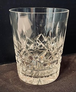 lot 25A image: Eight Stunning Waterford Crystal Lowball Glasses