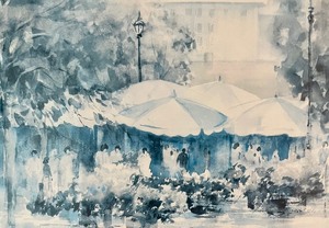 lot 190 image: Limited Edition Framed Print by Lou Roman