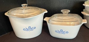 lot 191 image: Corning Wear Grouping