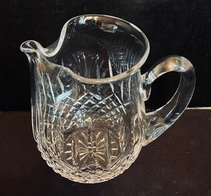 lot 17A image: Waterford Crystal Lismore Water Pitcher
