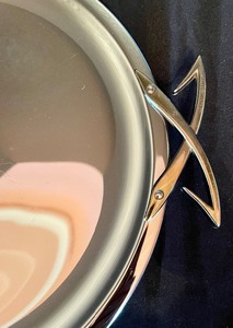 lot 248 image: Vintage Kromex Serving Platter