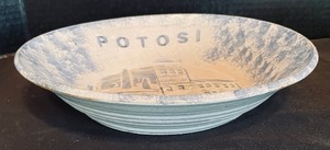 lot 253 image: Potosi Brewing Company Pottery Bowl