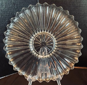 lot 255 image: Grouping of Crystal and Glass Servingware