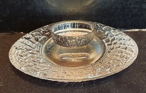 lot 265 image: Orrefors Crystal Candle Holder