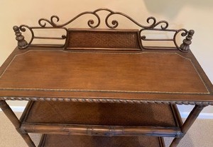 lot 51 image: Bookshelf Hemmingway Inspired Design