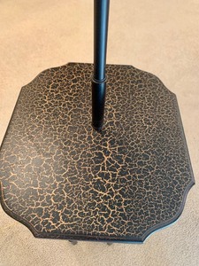 lot 54 image: Unique Lamp with Attached Table