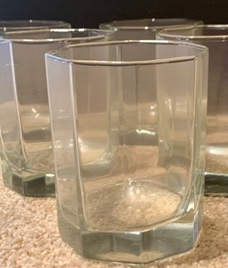 lot 72 image: Seven Lowball Glasses